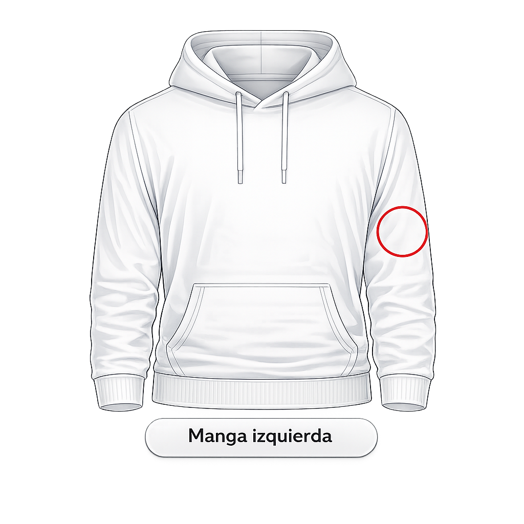 Manga izquierda