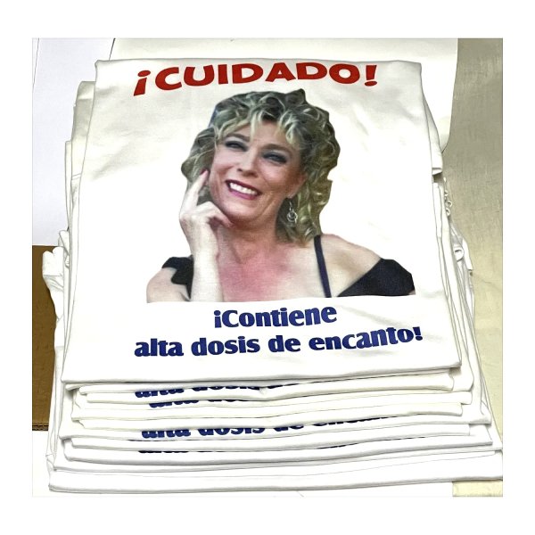 Camiseta Despedida de solte@s  Cuidado