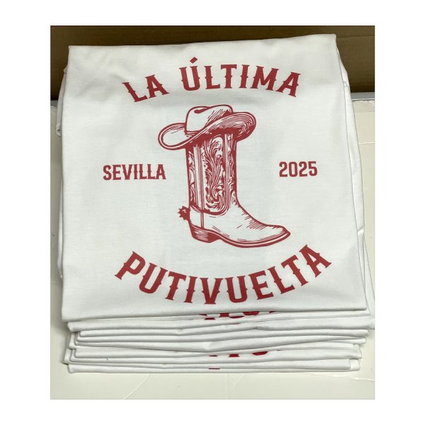 Camiseta Despedida de solte@s  La ultima putivuelta