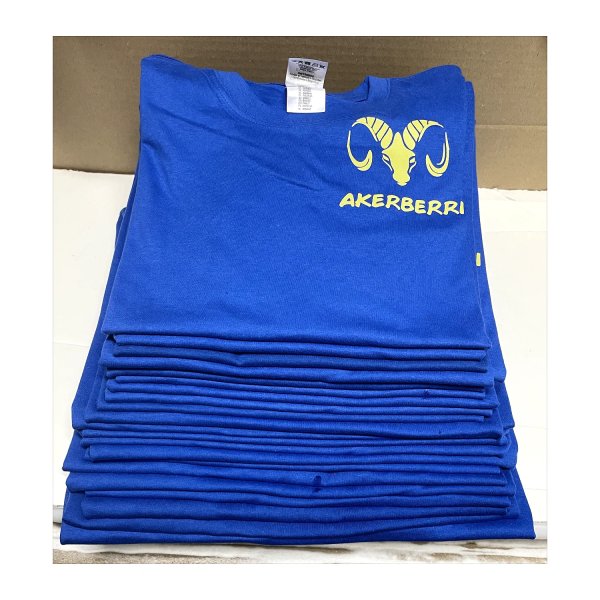 Camisetas de fiestas Akerberri