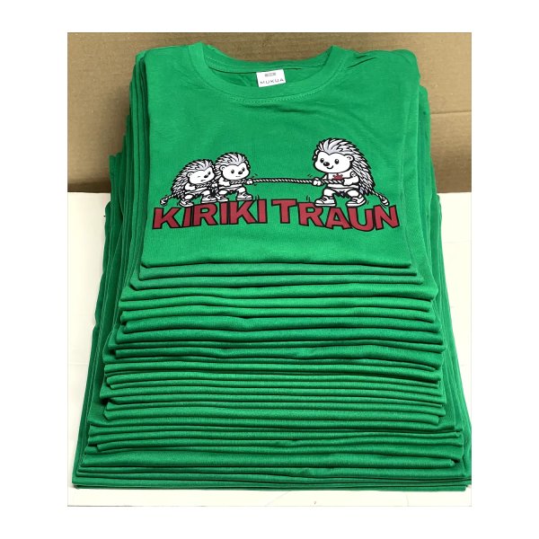 Camisetas de fiestas kirikitraun