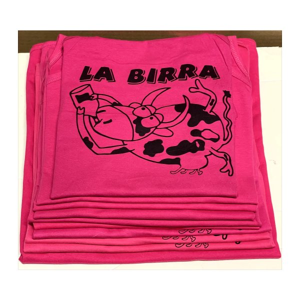 Camisetas de fiestas La birra