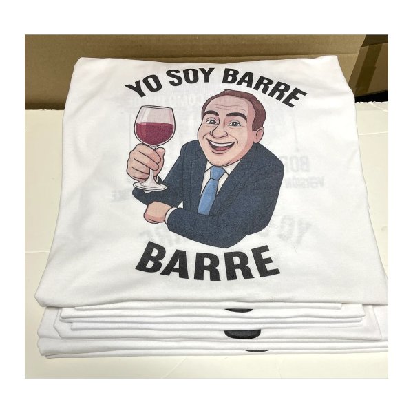 Despedida de soltero "Yo soy Barre..."