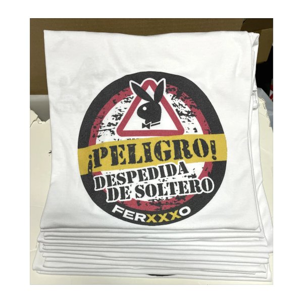 Despedida de soltero "Peligro..."