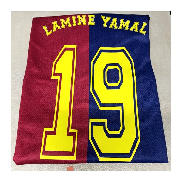 Dorsal Lamine Yamal