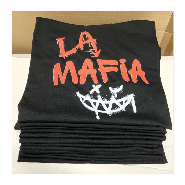 Camisetas "La Mafia..."