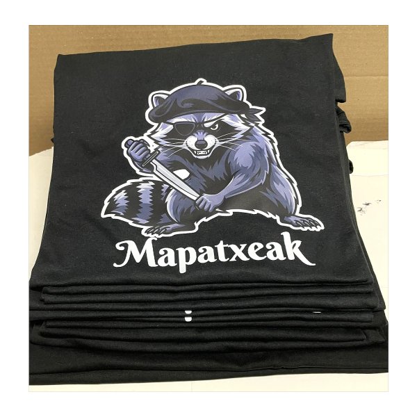 Camisetas cuadrilla "Mapatxeak"