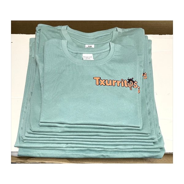 Camisetas de la cuadrilla "Txurrit@s"