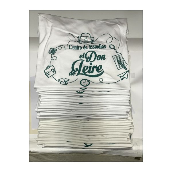 Camisetas de la Academia El Don de Leire