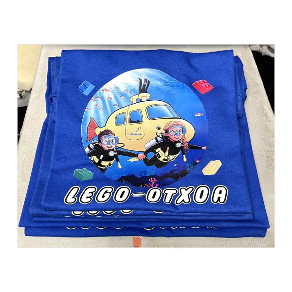 Camisetas Lego-Otxoa