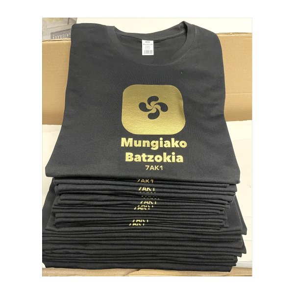 Camisetas Mungiako Batzokia