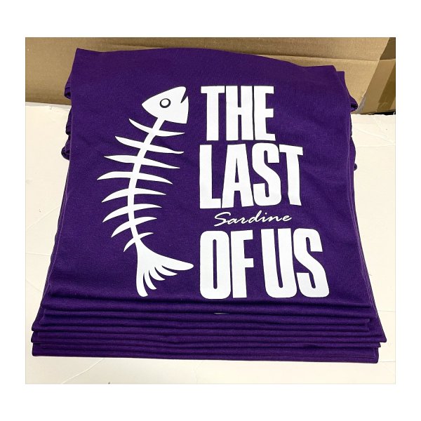 Camisetas The Last Of Us Sardina