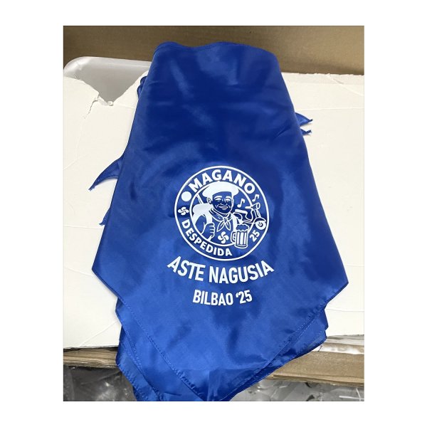 Pañuelos para Aste Nagusia