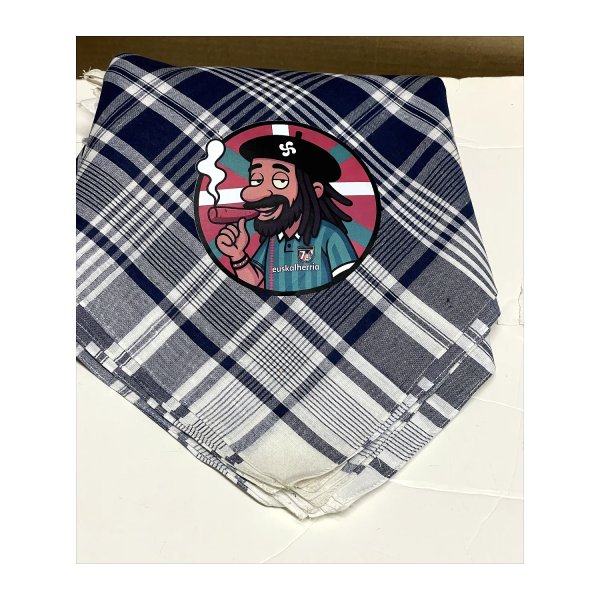Pañuelops de fiestas rayados