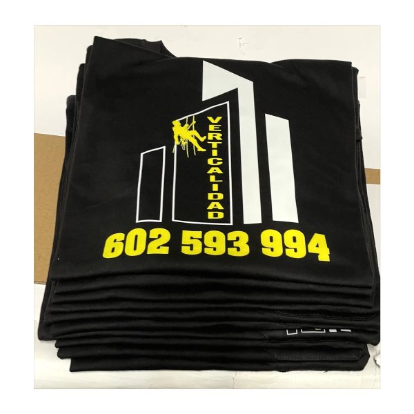 Camisetas Reformas Verticalidad