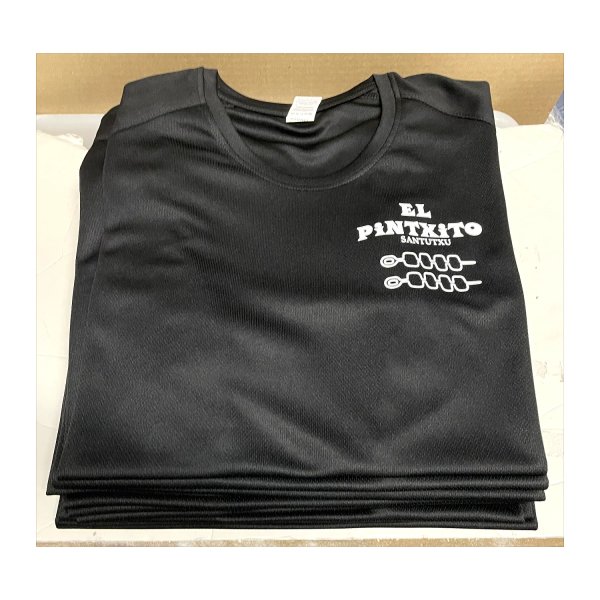 Camiseta técnicas Bar El Pintxito Santutxu
