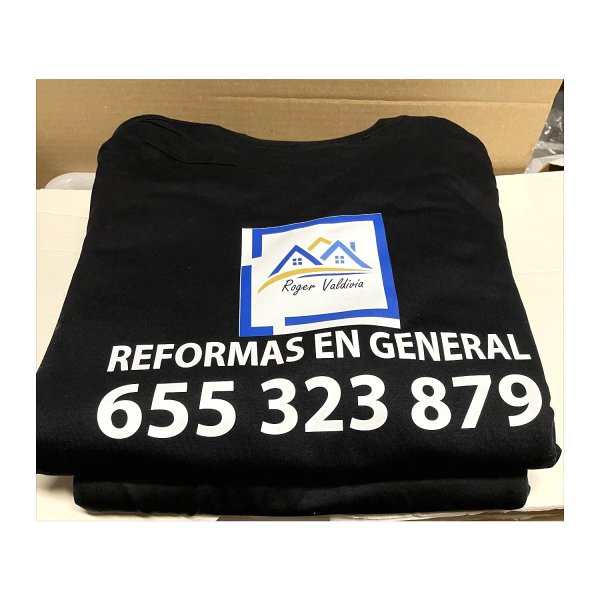 Camisetas Reformas Roger Valdivia