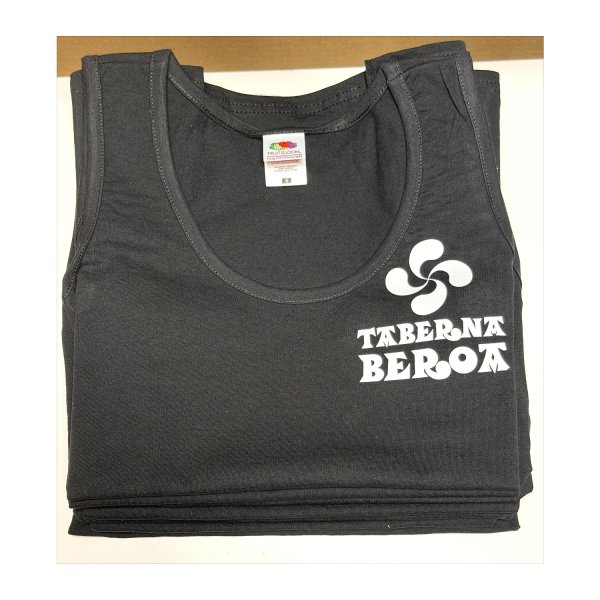 Camisetas de tirantes Taberna Beroa