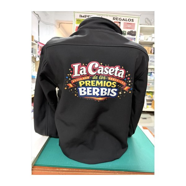 Cortavientos para Tómbolas Berbis.
