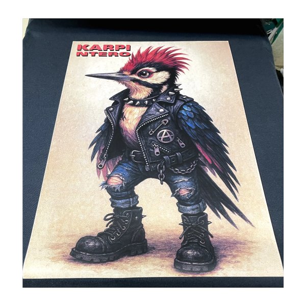 Camiseta Karpintero punky