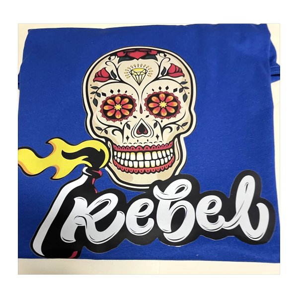 Camiseta Rebel