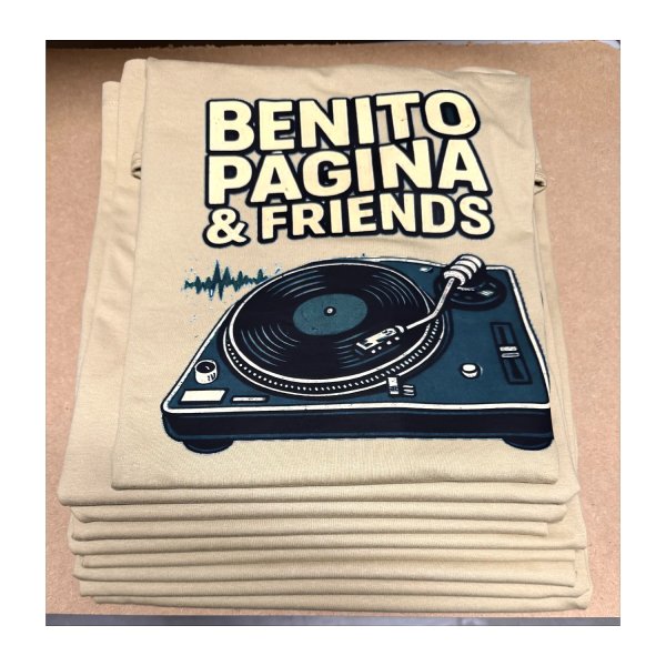 Camisetas Benito Página