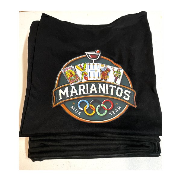Camisetas Marianitos